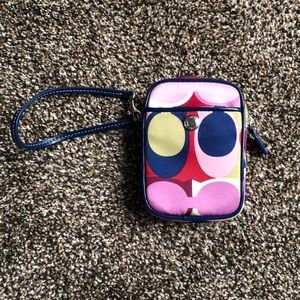 Small Coach Wristlet